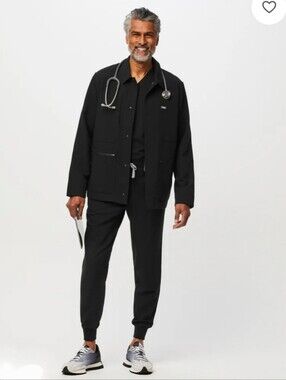 FIGS REED SCRUB JACKET
